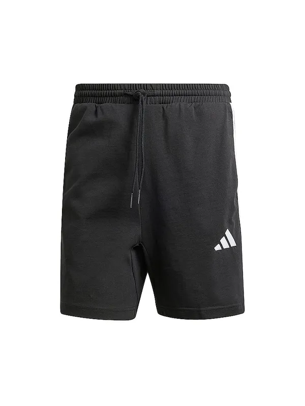 ADIDAS Shorts da uomo 3S SJ 7 nero | M