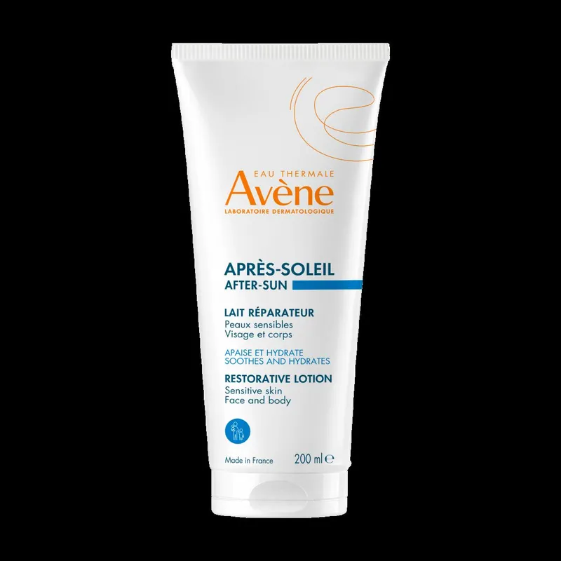 Avene Eau Thermale Latte Doposole Ristrutturante 200ml