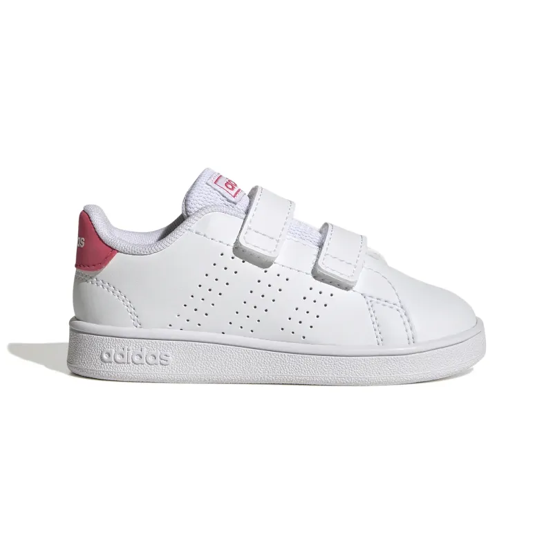 Scarpe da basket con ganci per bambini adidas Advantage Court Two