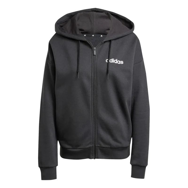 Felpa con cappuccio da donna adidas Essentials Linear