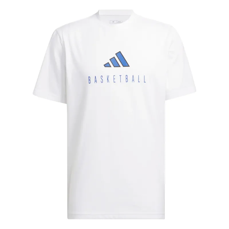 T-shirt adidas Worldwide Hoops Logo Performance Graphic