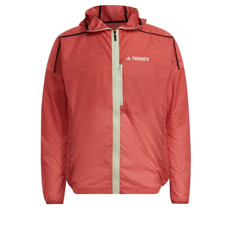 Giacca antivento adidas Terrex Agravic Windweave