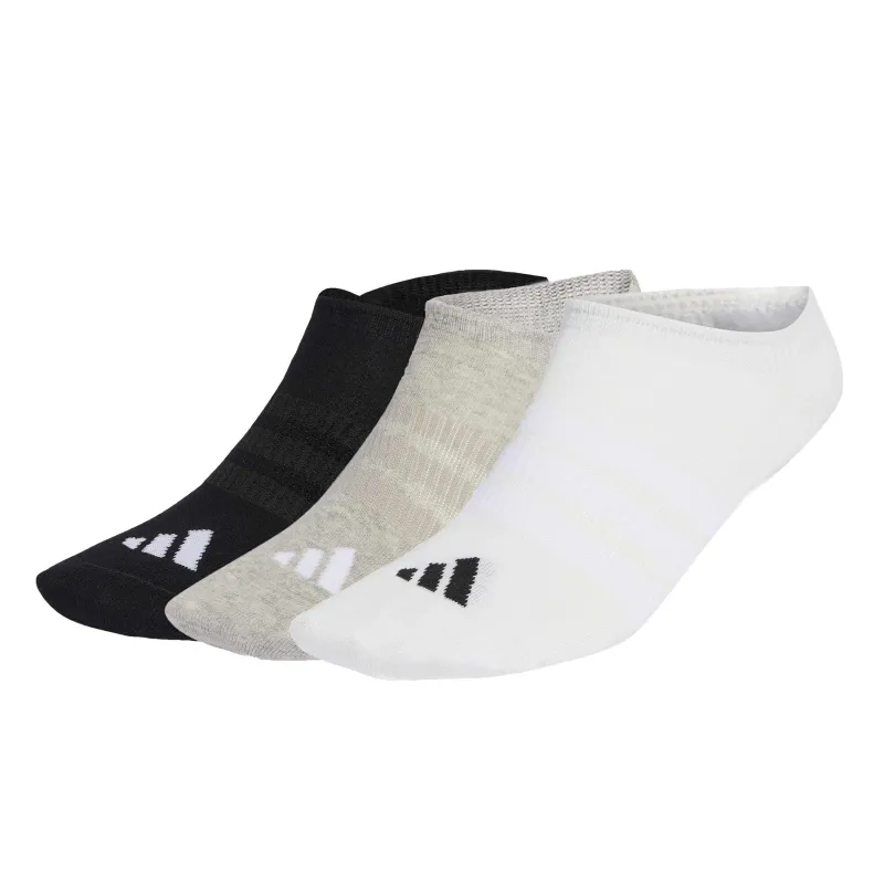 Calze per bambini adidas Thin&Light No Show (x3)