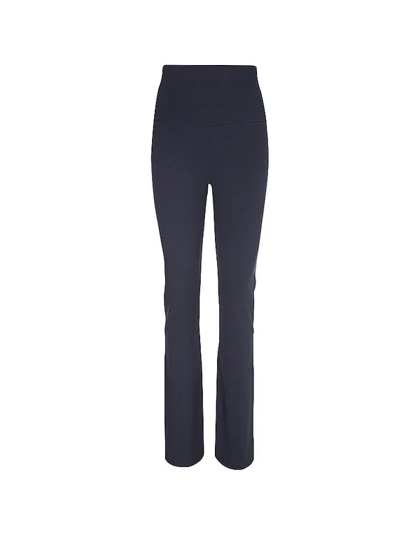 MANDALA Pantaloni da yoga da donna Classic Rolldown blu | XS