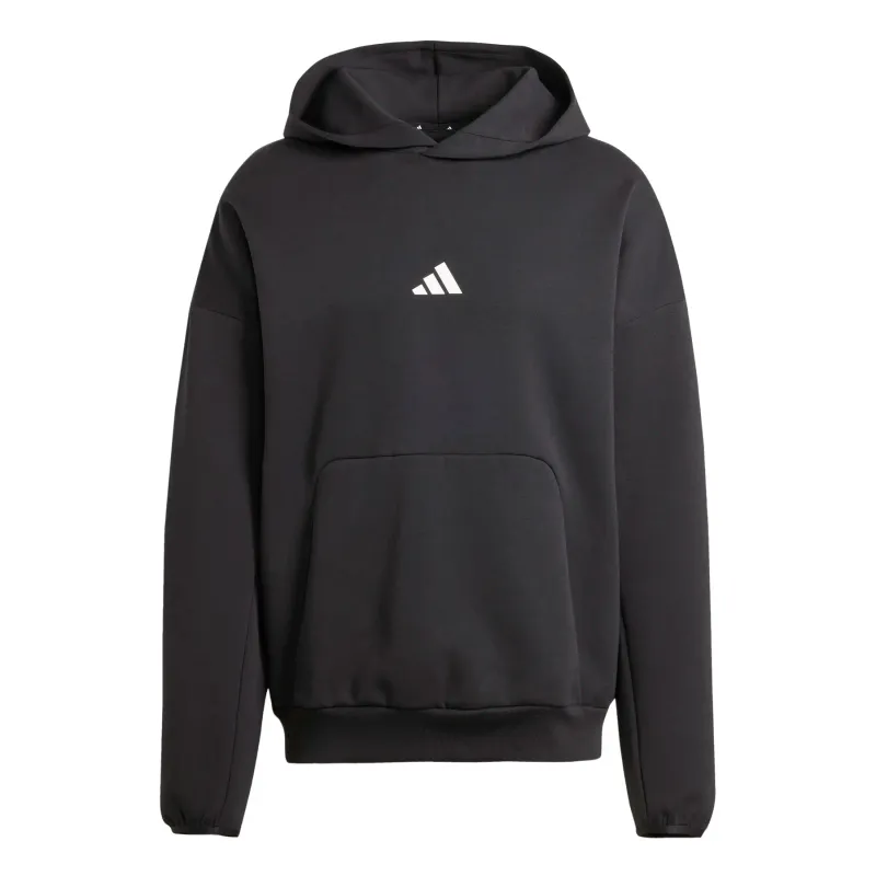 Felpa con cappuccio adidas Future Icons Small Logo