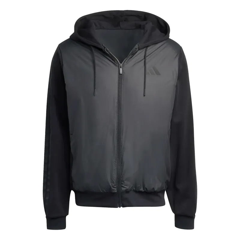 Piumino con cappuccio adidas Essentials Climawarm 3-Stripes