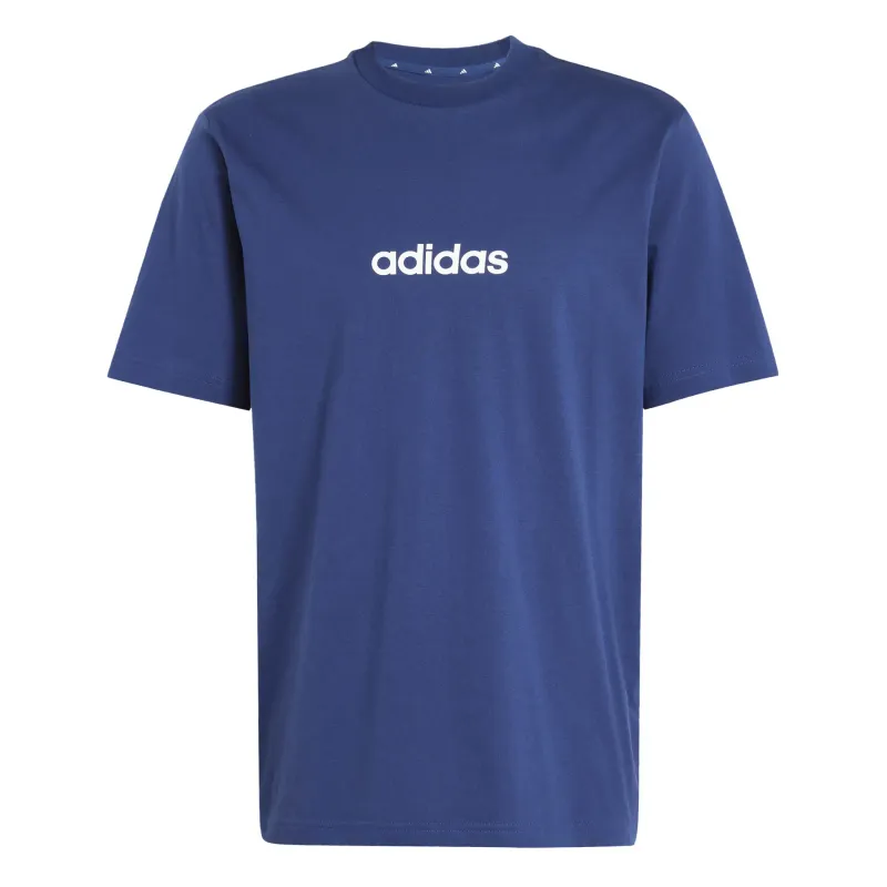 T-shirt in jersey semplice adidas Essentials Linear