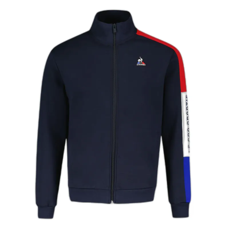 Giacca della tuta con zip integrale Le Coq Sportif N°1