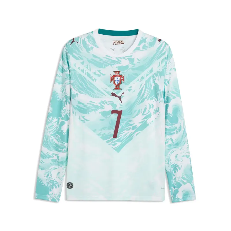Maglia Da Gioco Maniche Lunghe Portogallo Ronaldo Coupe du Monde 2026