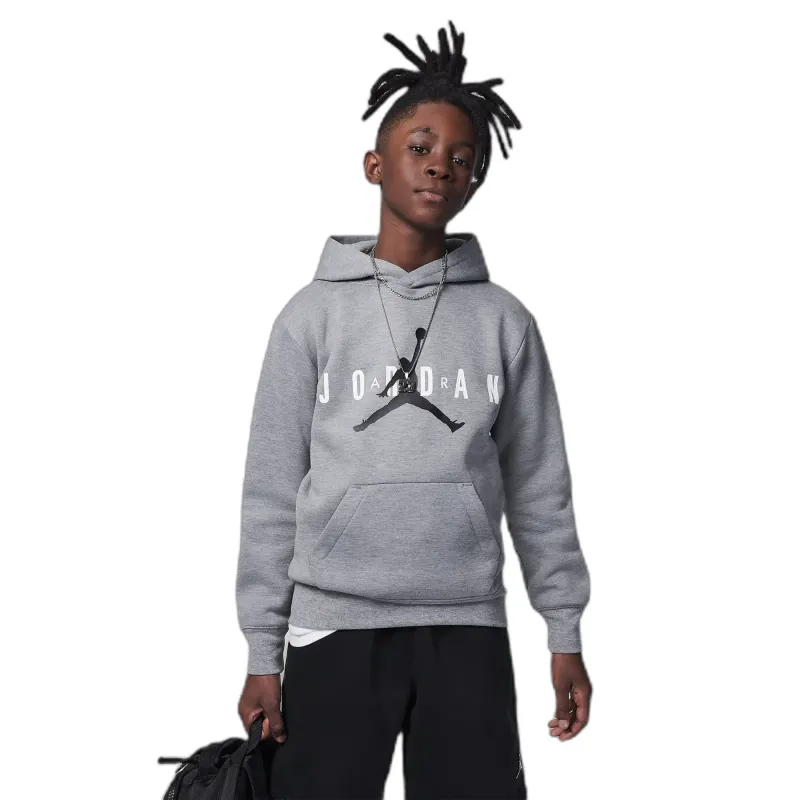 Felpa con cappuccio per bambini Jordan Jumpman Sustainable