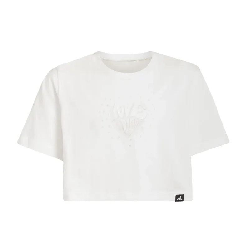 T-shirt da bambina adidas Everyday Glam Graphic