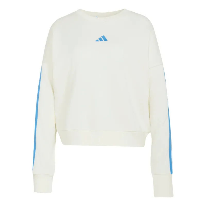 Felpa da donna adidas Essentials French 3-Stripes