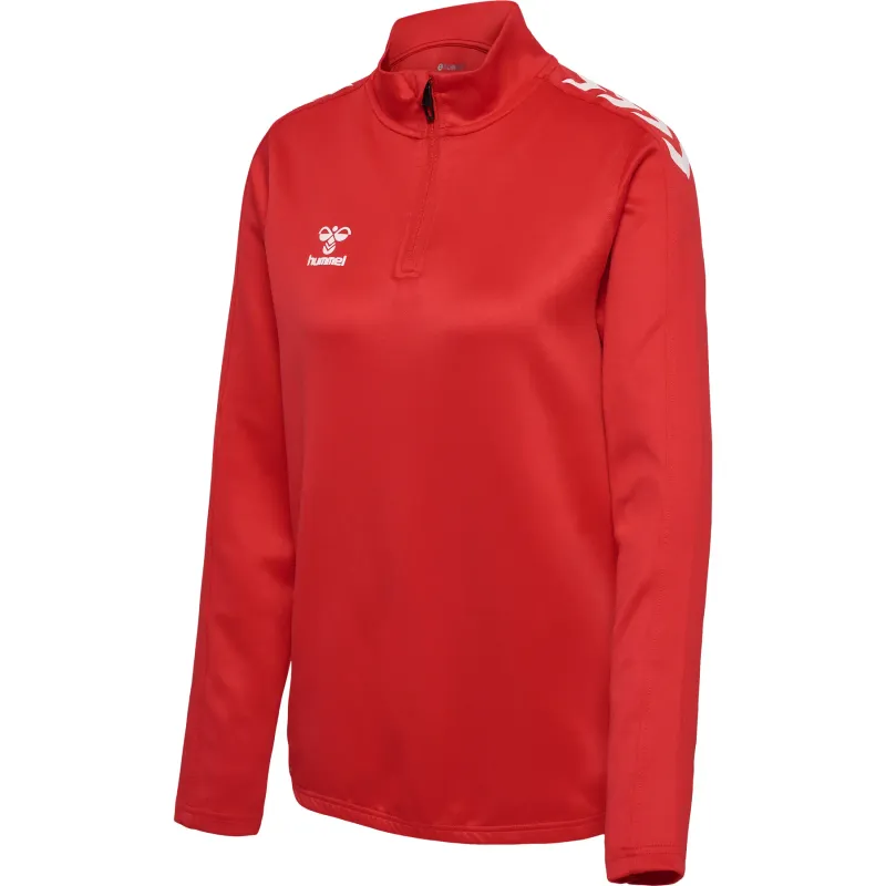 Giacca della tuta donna con mezza zip Hummel Core XK