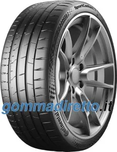 Continental SportContact 7 ( 285/40 R20 108Y XL EVc, R0, con bordo di protezione )