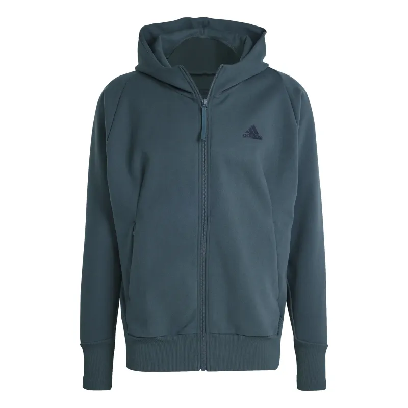 Felpa con cappuccio e cerniera adidas Z.N.E.