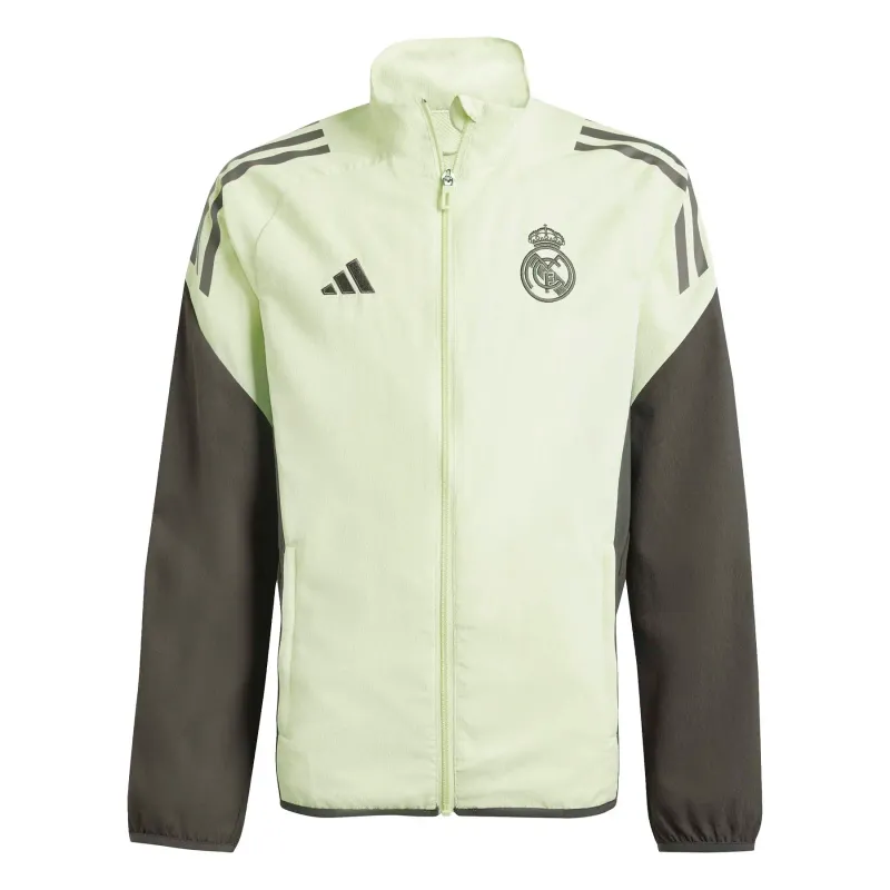 Giacca a vento Prematch bambino Real Madrid 2025/26