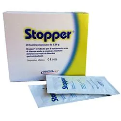 Stopper granulare da disperdere in acqua 20 bustine x 65 g