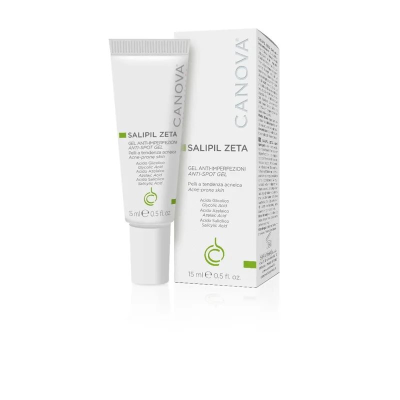 Salipil Zeta Canova - Trattamento Per la Pelle 15ml