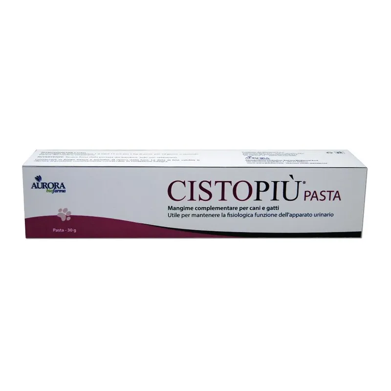 Cistopiu Pasta per la Salute del Tratto Urinario di Cani e Gatti - 30g