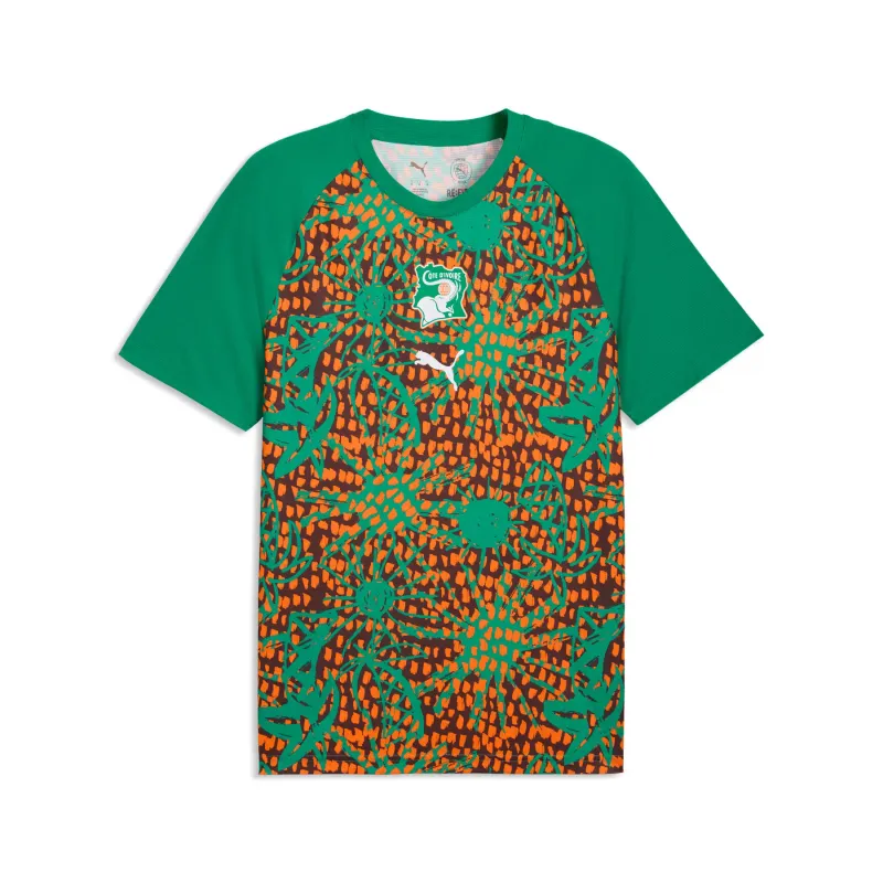 Maglia Prematch Costa d'Avorio Coupe du monde 2026