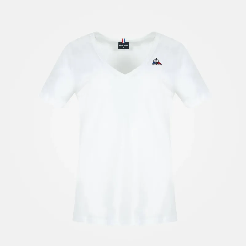 Maglietta da donna Le Coq Sportif Ess Col V N°1