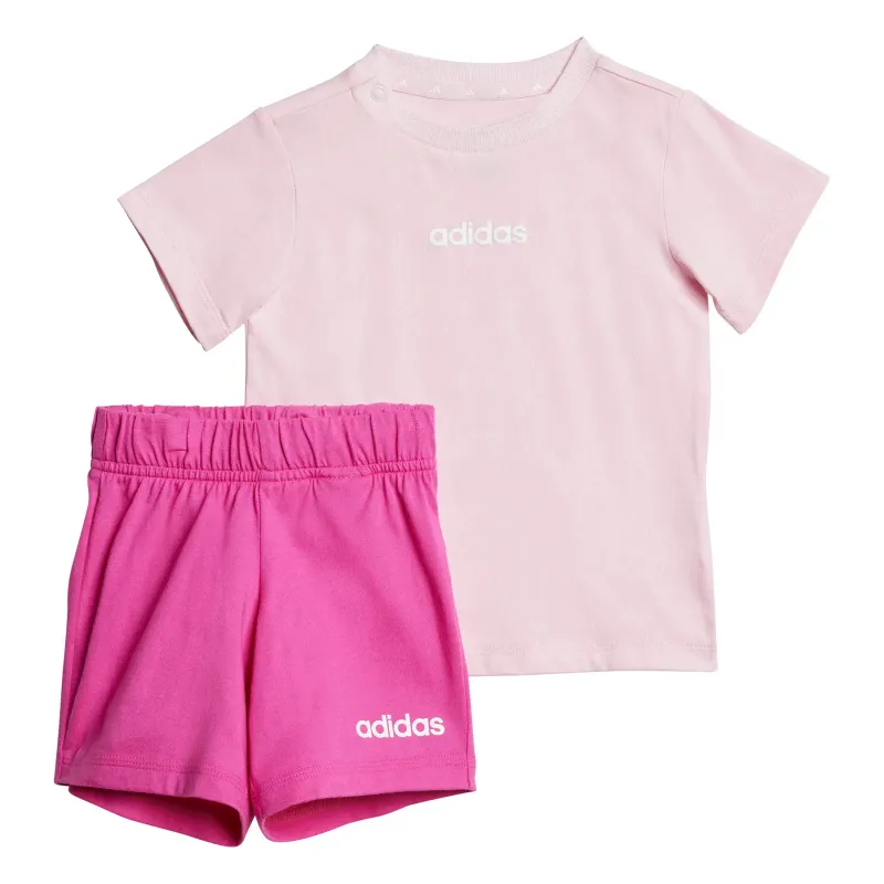 Set di T-shirt e Short da bambino adidas Essentials