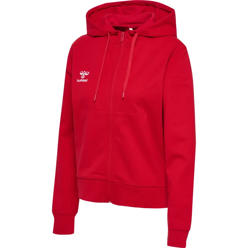 Giacca sportiva con cappuccio da donna Hummel Go 2.0