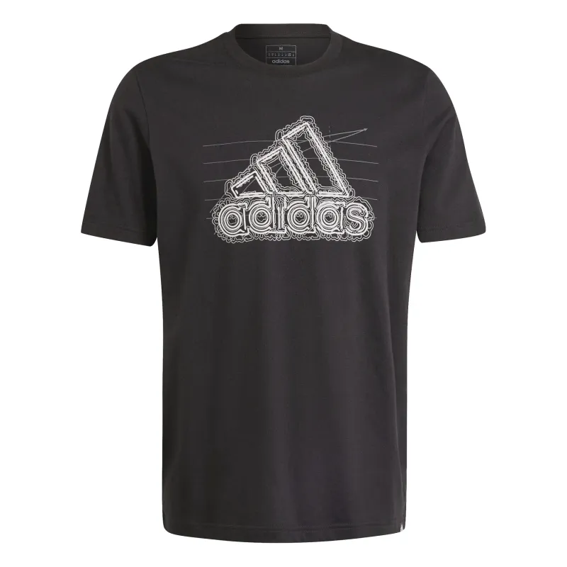 T-shirt grafica adidas Growth Badge