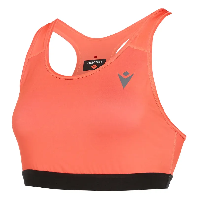 Canottiera da donna reggiseno Macron Running beatrix