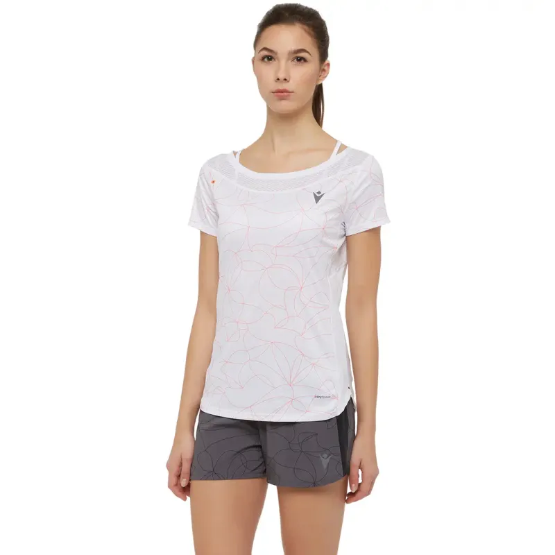 T-shirt donna Macron Running