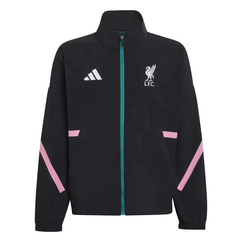 Giacca a vento per bambini Liverpool FC Z.N.E 2025/26