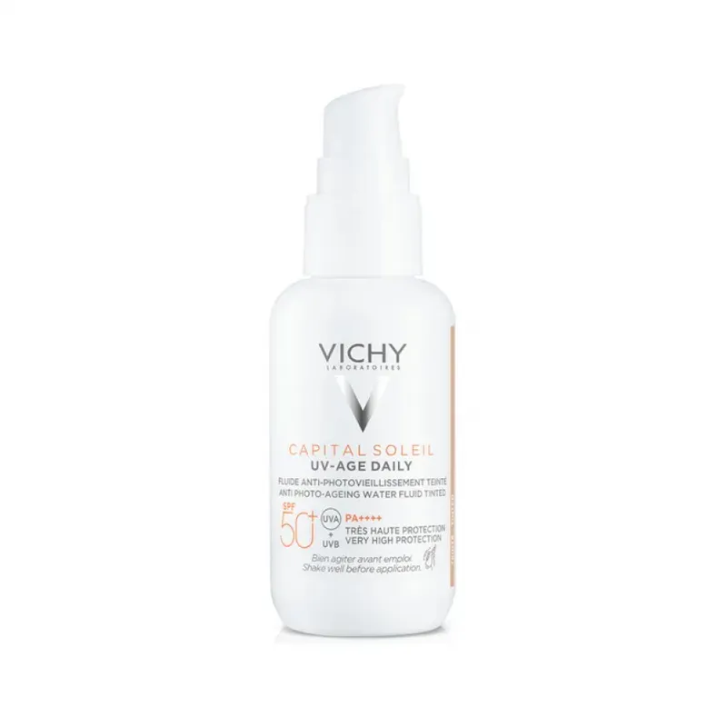 Capital uv-age tinted 50 piu 40ml