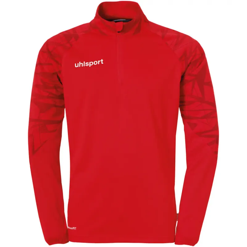 Maglia a manica lunga con 1/4 di zip Uhlsport Goal 25
