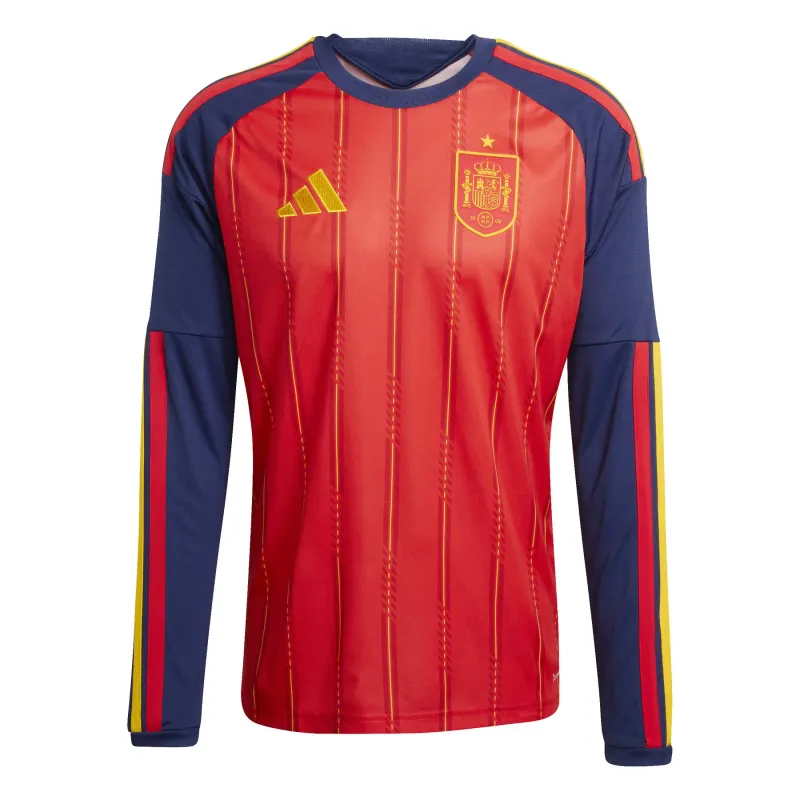 Maglia Casalinga maniche lunghe Spagna Coupe du Monde 2026