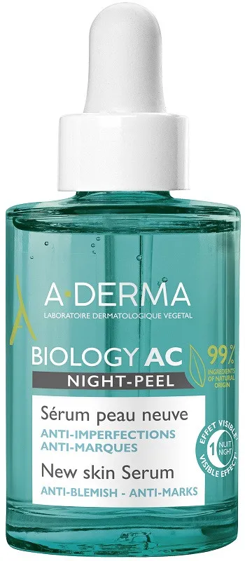 Aderma biology ac siero night