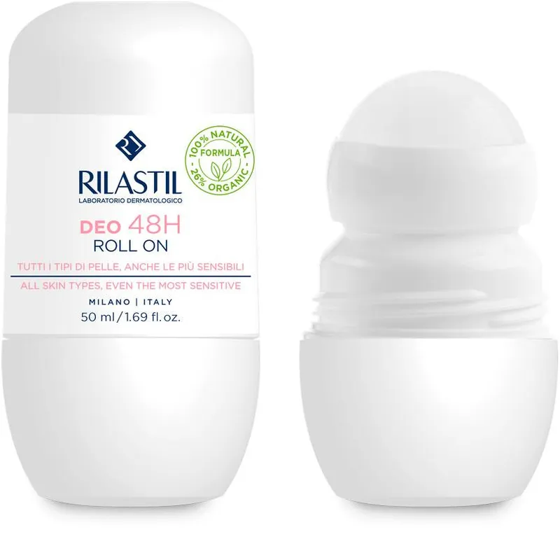 Rilastil Deodorante Roll-On 48H di Protezione - 50ml