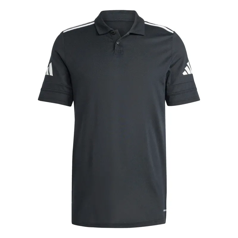 Polo in cotone adidas Squadra25