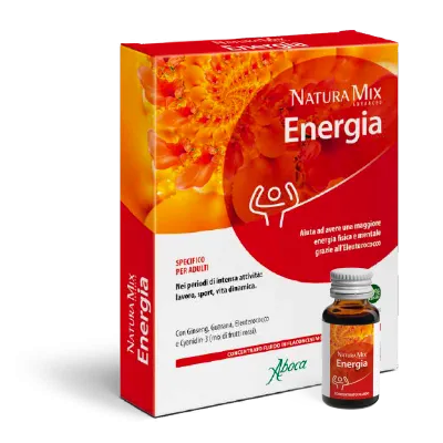 Natura mix advanced energia 10 flaconcini
