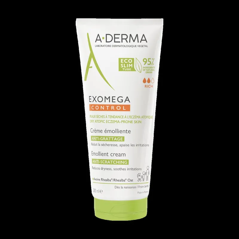 A-Derma Exomega Control Crema Emolliente 200ml
