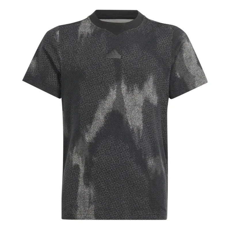 T-shirt in fantasia per bambini Adidas Future Icons