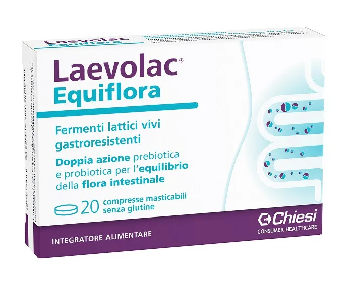 Laevolac equiflora 20cpr