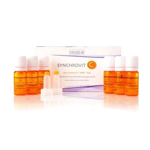 Synchrovit C Siero Rigenerante Anti-Età - 6 Flaconi da 5ml