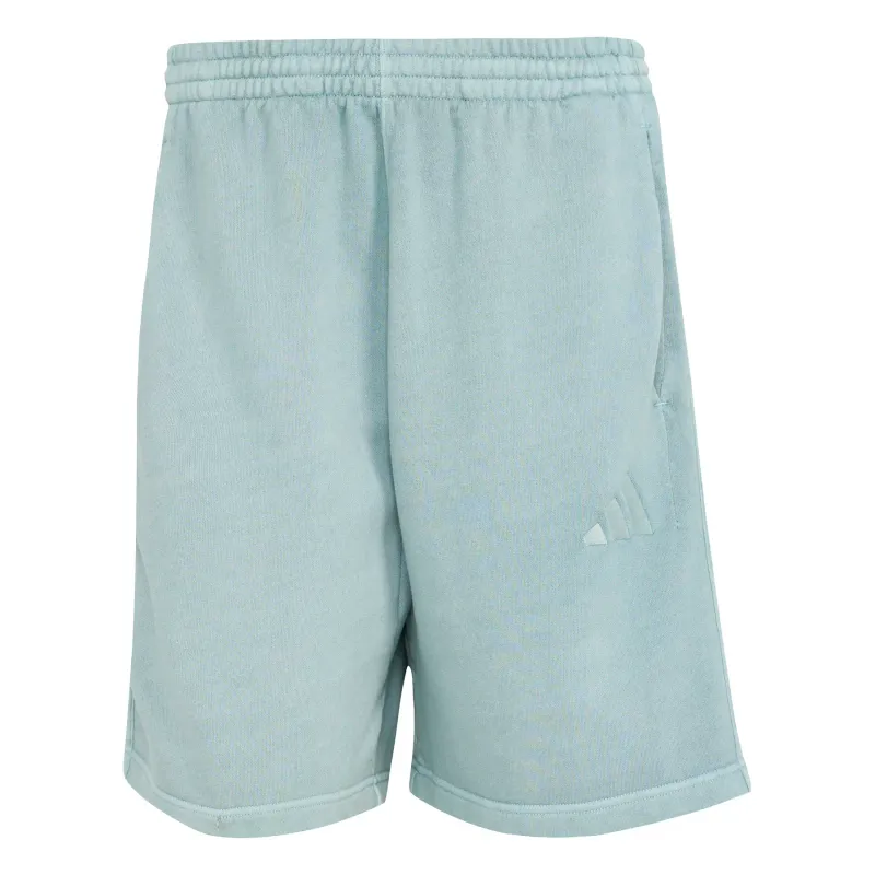 Pantaloni corti in felpa di cotone adidas
