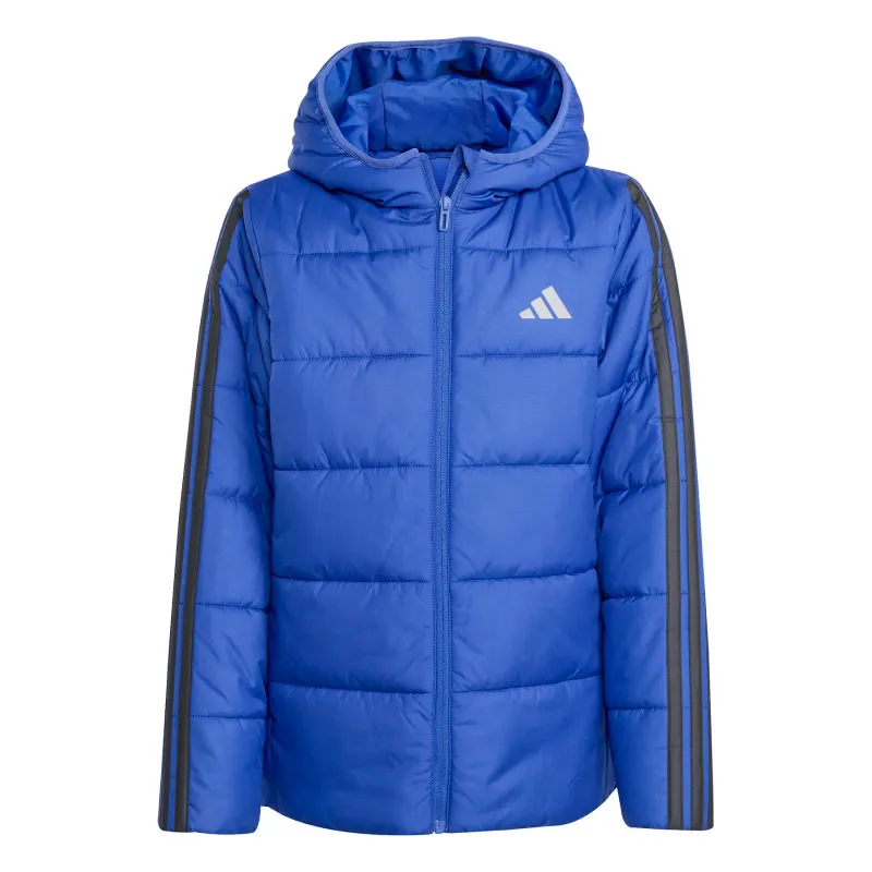 Piumino con zip con cappuccio per bambini adidas Essentials