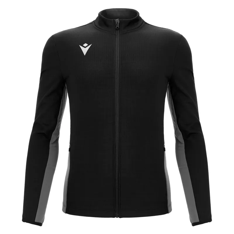 Felpa con zip integrale Macron Record 3D