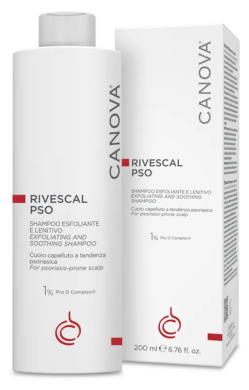 Rivescal pso shampoo 200ml can