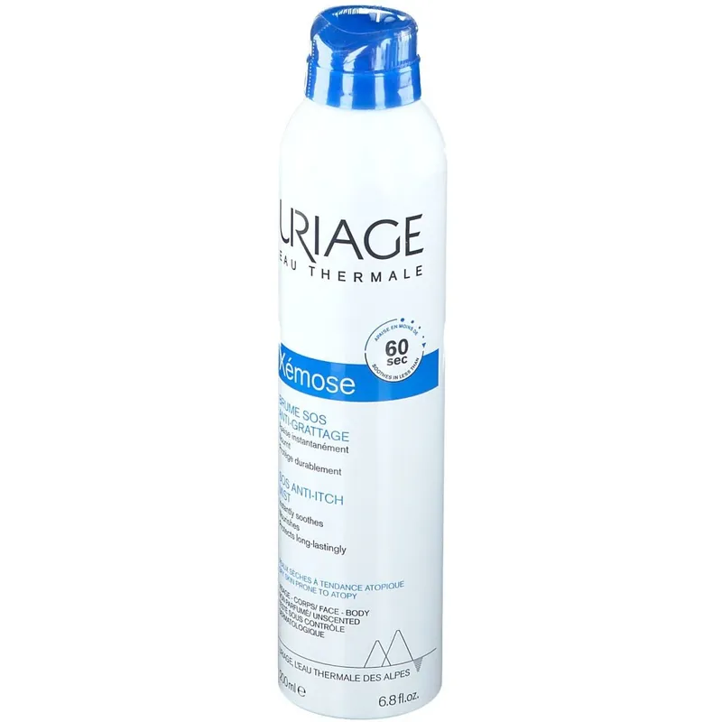 Uriage xemose spray sos anti prurito viso e corpo 200ml