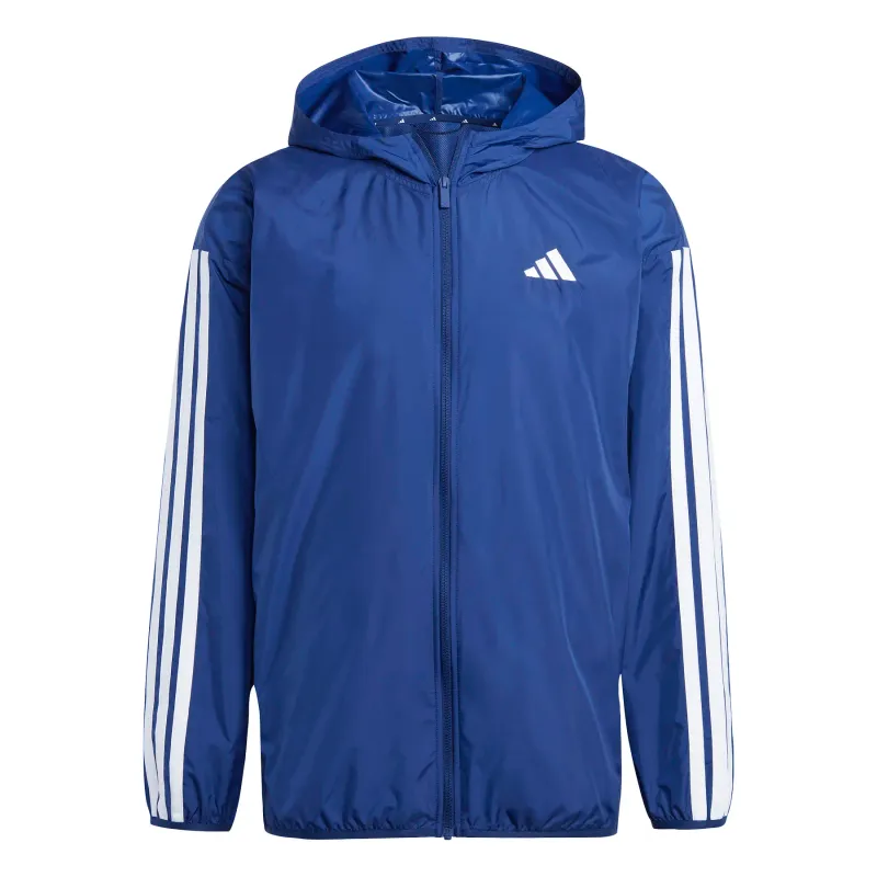 Impermeabile con cappuccio adidas Essentials 3-Stripes