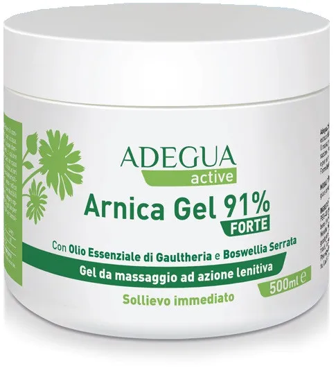 Adegua arnica plus 91% gel ext
