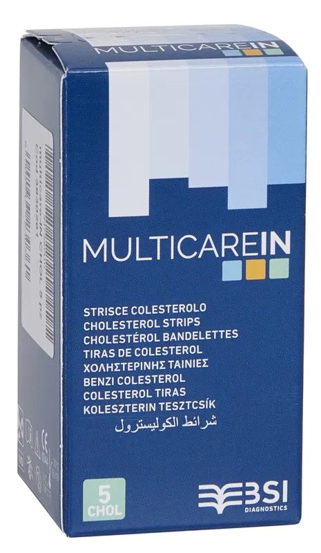Multicare in colesterolo 5str